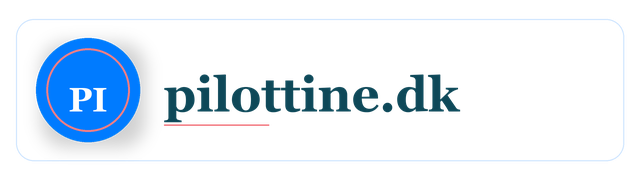 pilottine.dk logo